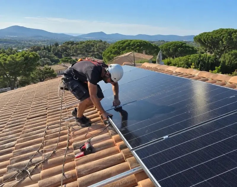 Installateur panneaux solaires Herbitzheim — pose photovoltaïque sur toiture