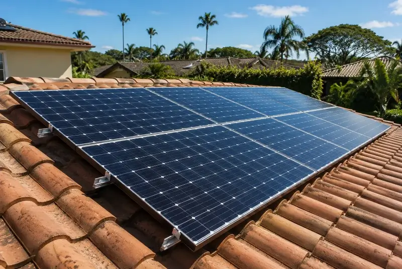 Installation de panneaux solaires à Herbitzheim